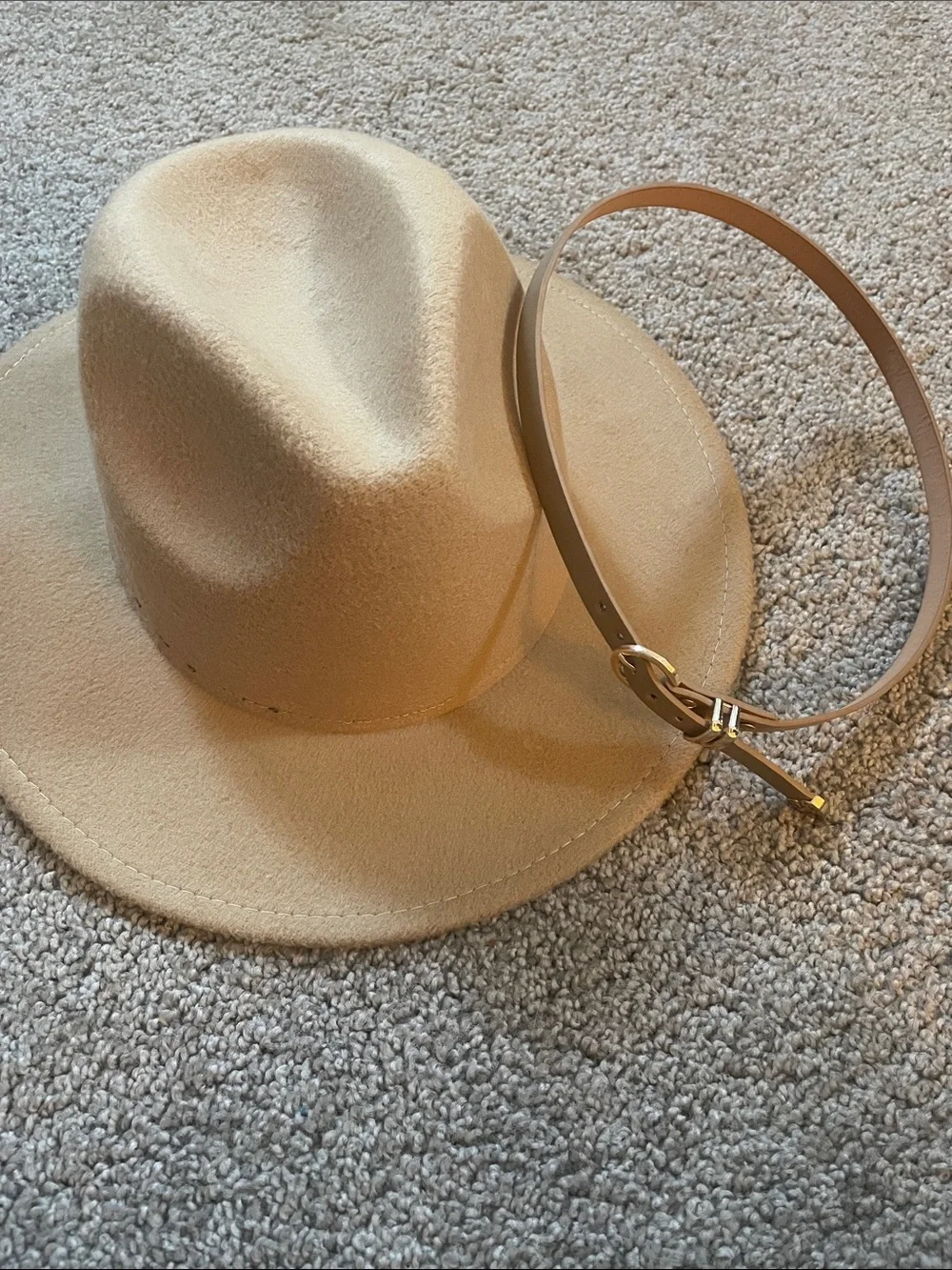 Women’s Wide Brim Hat - Picture 10 of 11